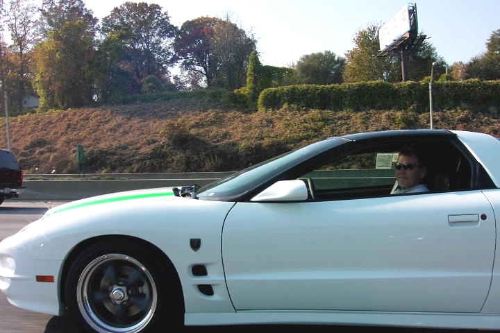 Bobby Labonte at the wheel