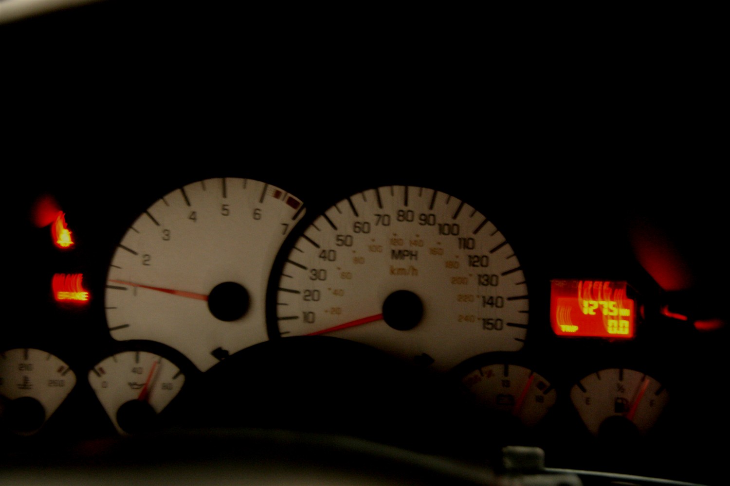 Intimidator # 68 Odometer picture.JPG