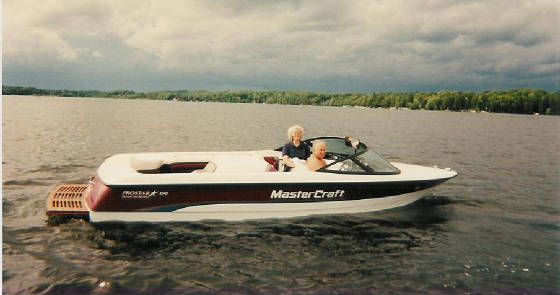 1996 MASTER CRAFT LT1