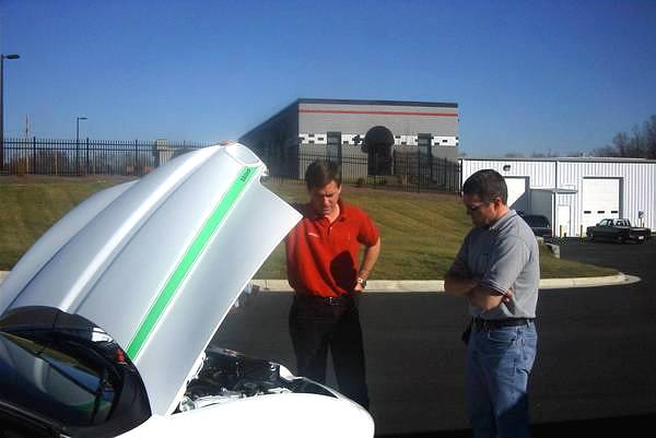Bobby Labonte &amp; Matt Murphy - Delivery Day