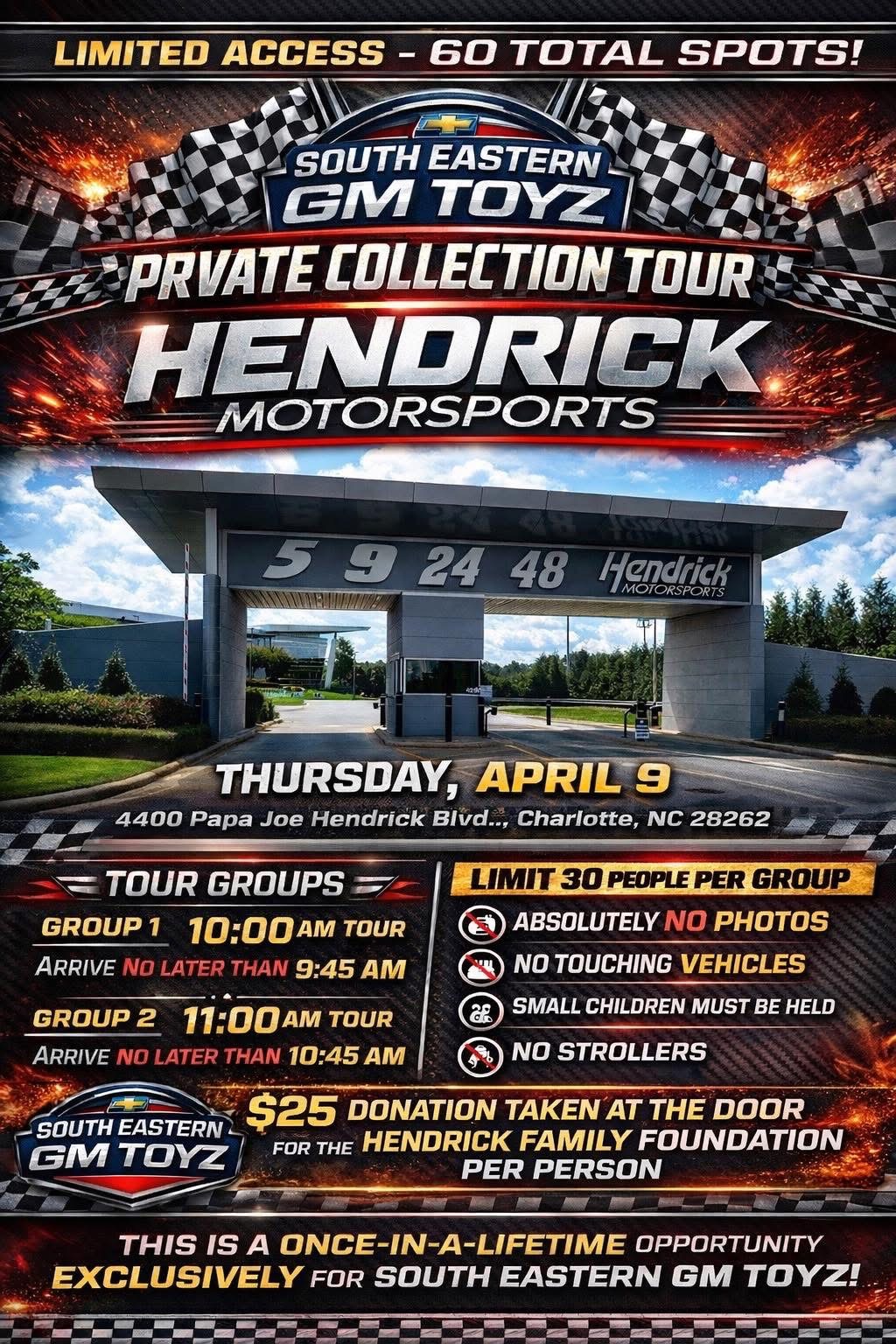 Agenda Hendrick Tour.JPG